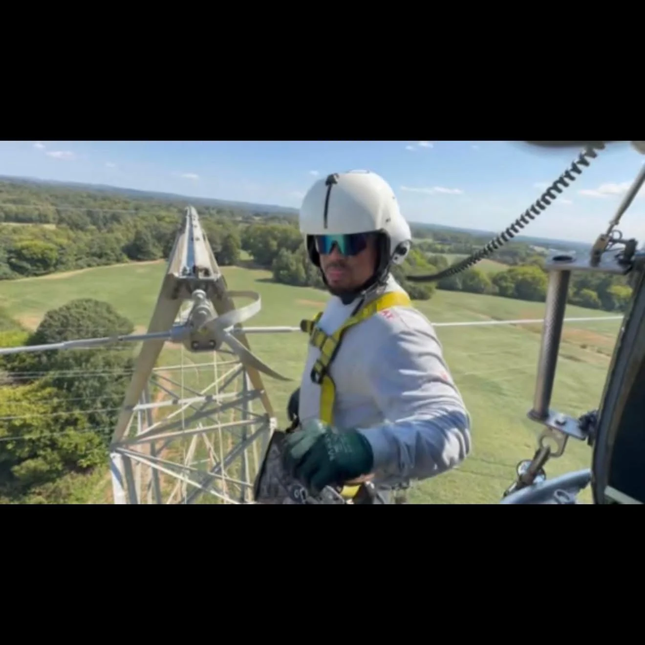 Tower and transmission linework