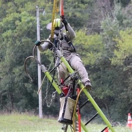 Climbing and field training