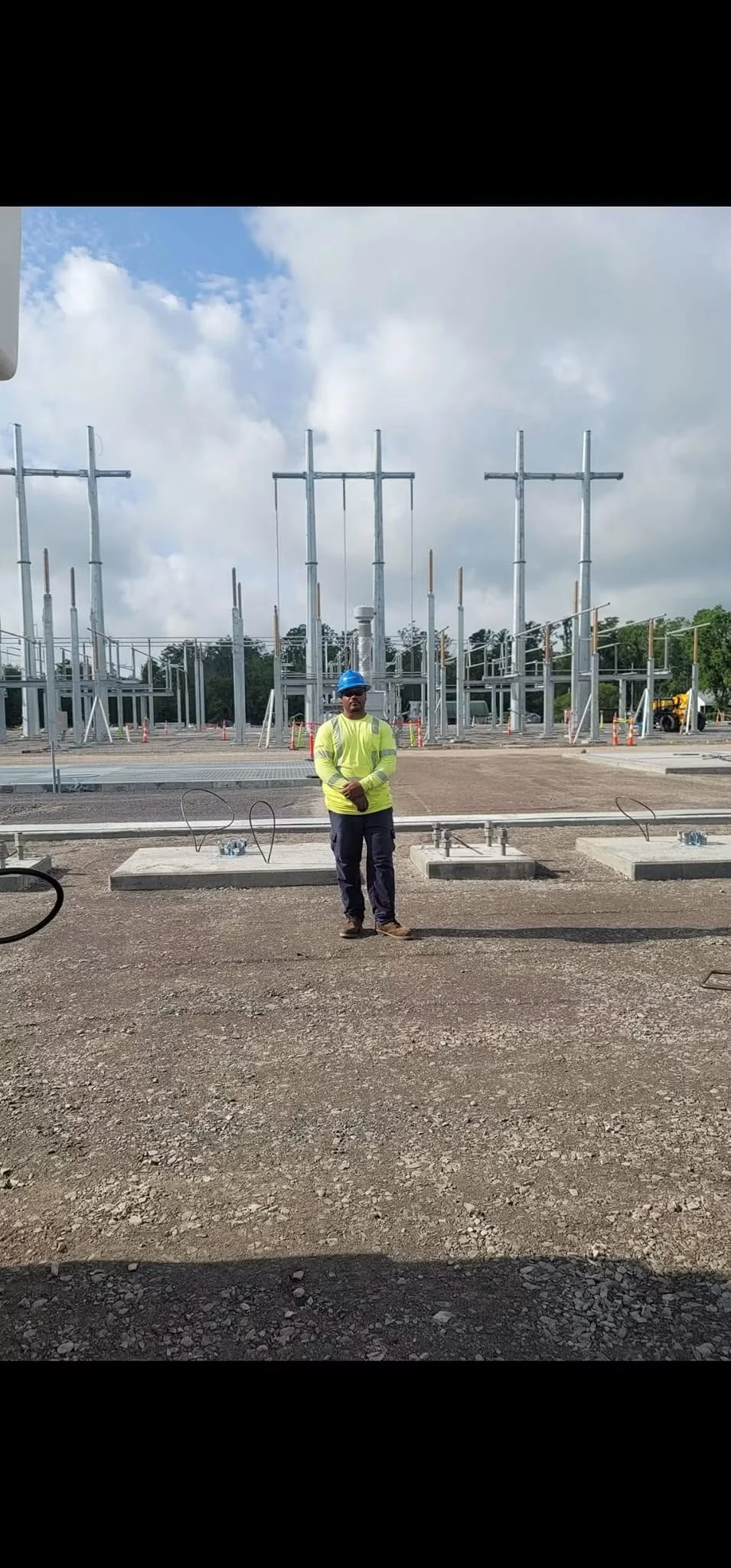 Substation construction