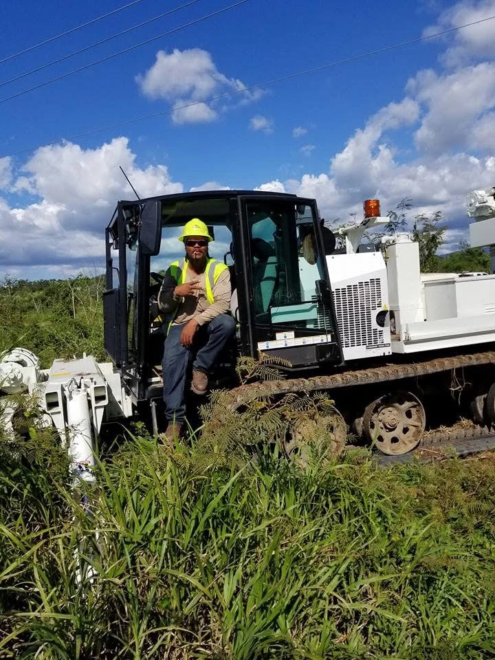 Utility equipment operators